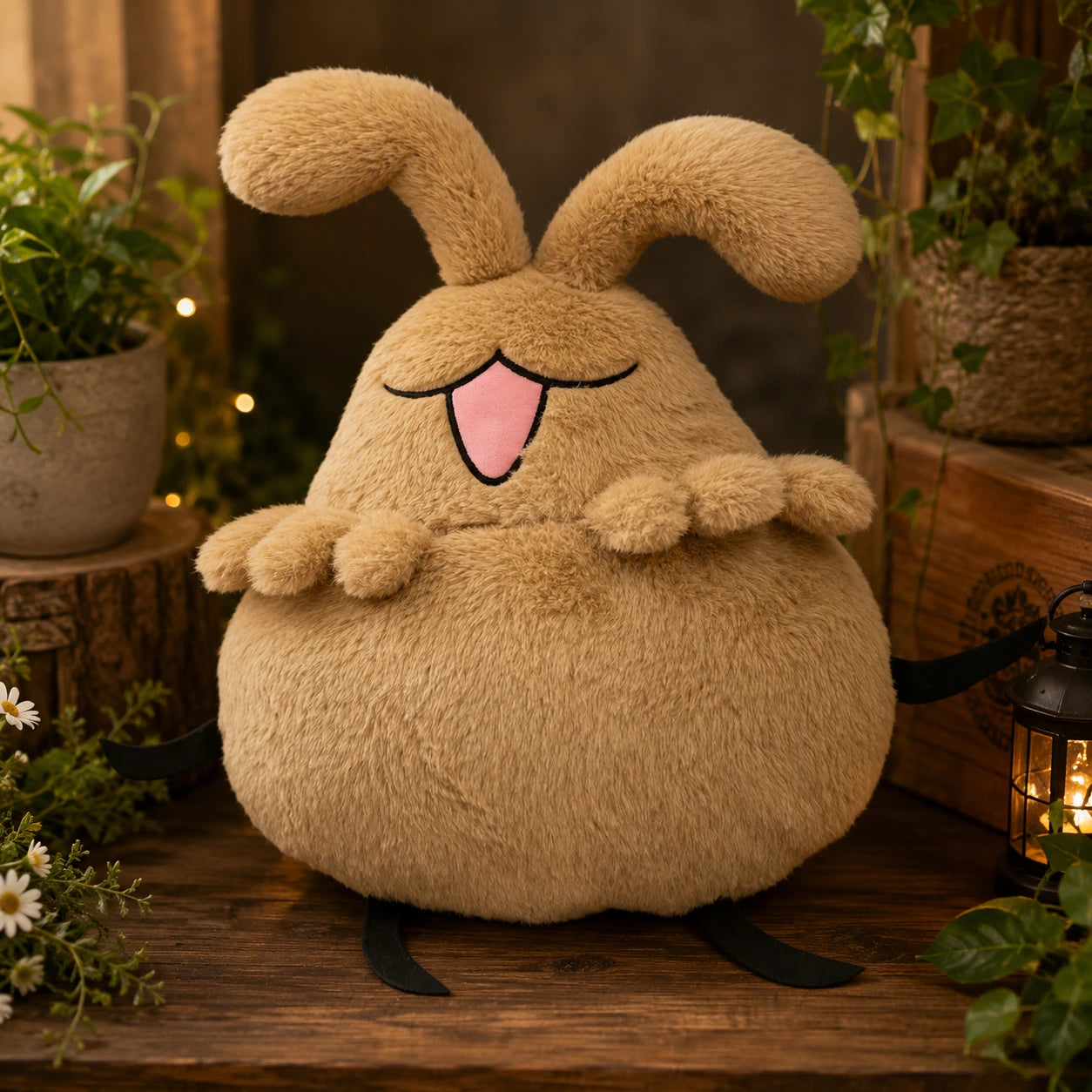 Hollow Knight Plush - Flea Puppy - 45cm/17.8in