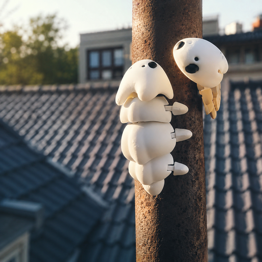 Hollow Knight Silksong Bell Beast Fridge Magnet – 13cm 3D Collectible Magnet