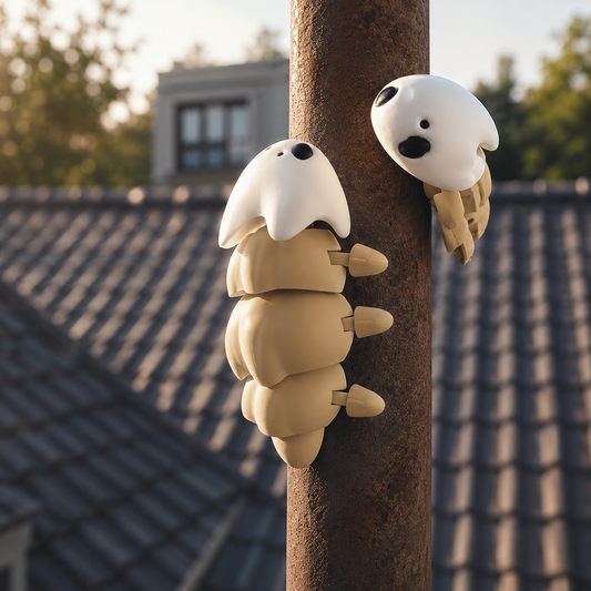 Hollow Knight Silksong Bell Beast Fridge Magnet – 13cm 3D Collectible Magnet