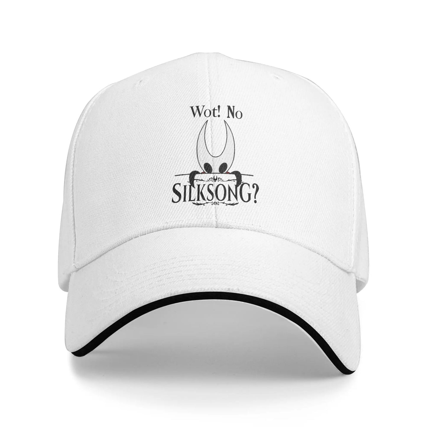 Hollow Knight Silksong White Cap - Hornet