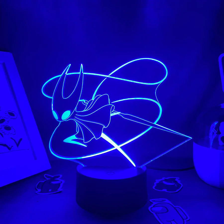 Hollow Knight Silksong Hornet LED Light