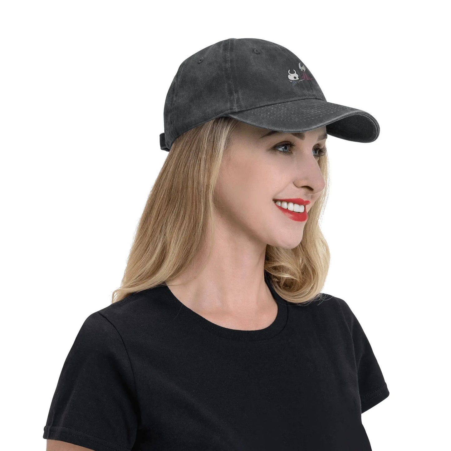 Hollow Knight Baseball Cap - The Knight & Hornet