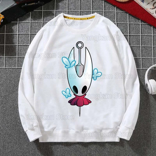 Hollow Knight Silksong Sweatshirt - Hornet - 5