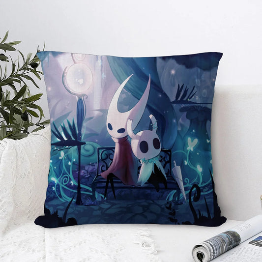 Hollow Knight Pillow Cover - Hornet & The Knight - 7