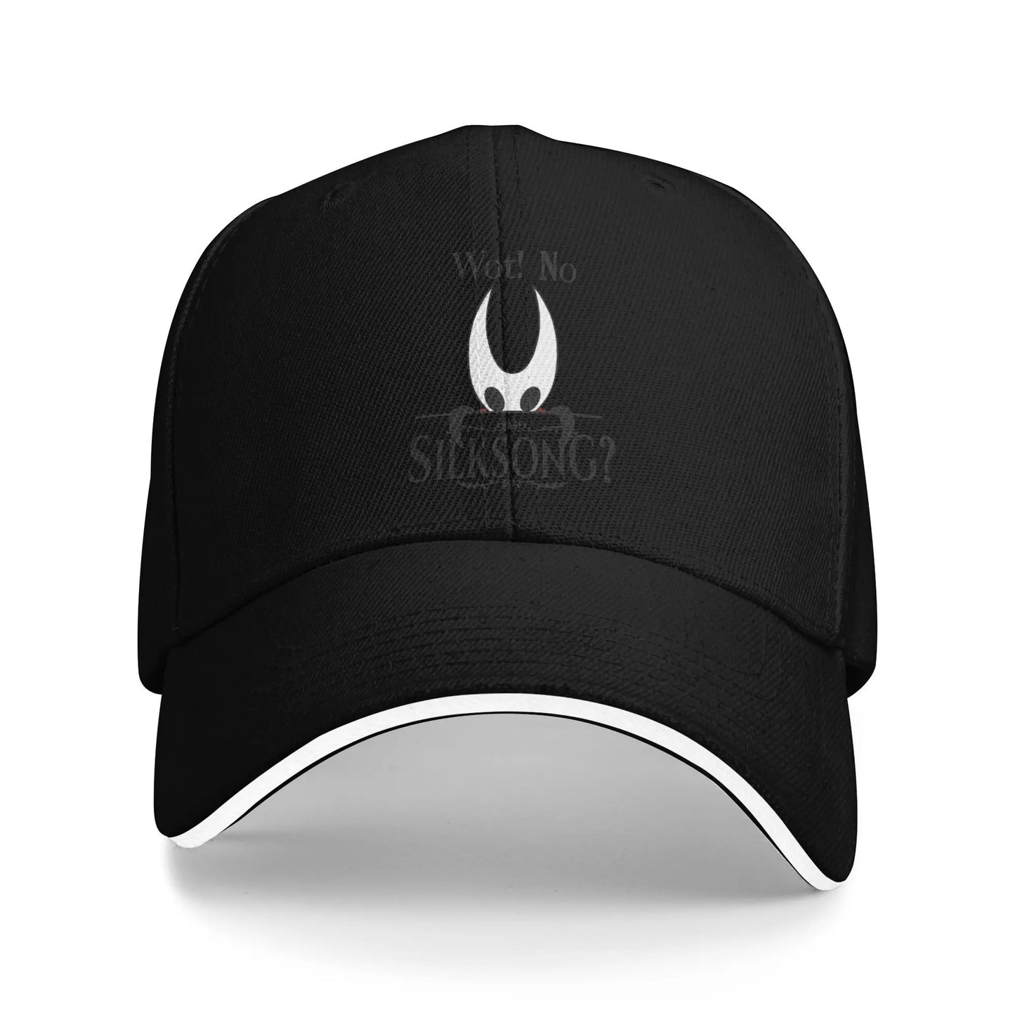 Hollow Knight Silksong Black Cap - Hornet
