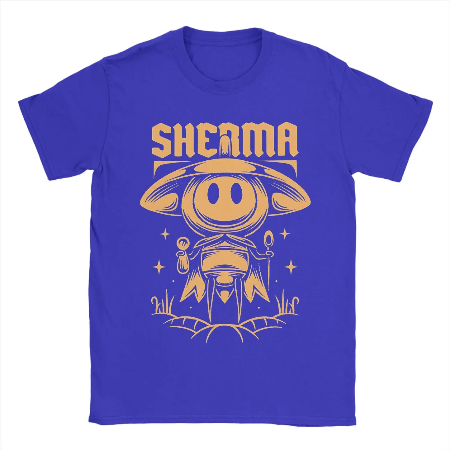 Hollow Knight Silksong T-Shirt - Sherma - Multiple Choice of Colors