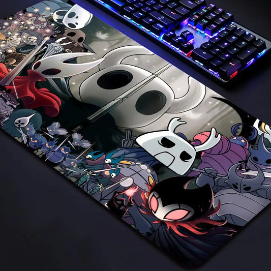 Hollow Knight Mouse Pad - Knight, Hornet, Zote, Grimm - 2