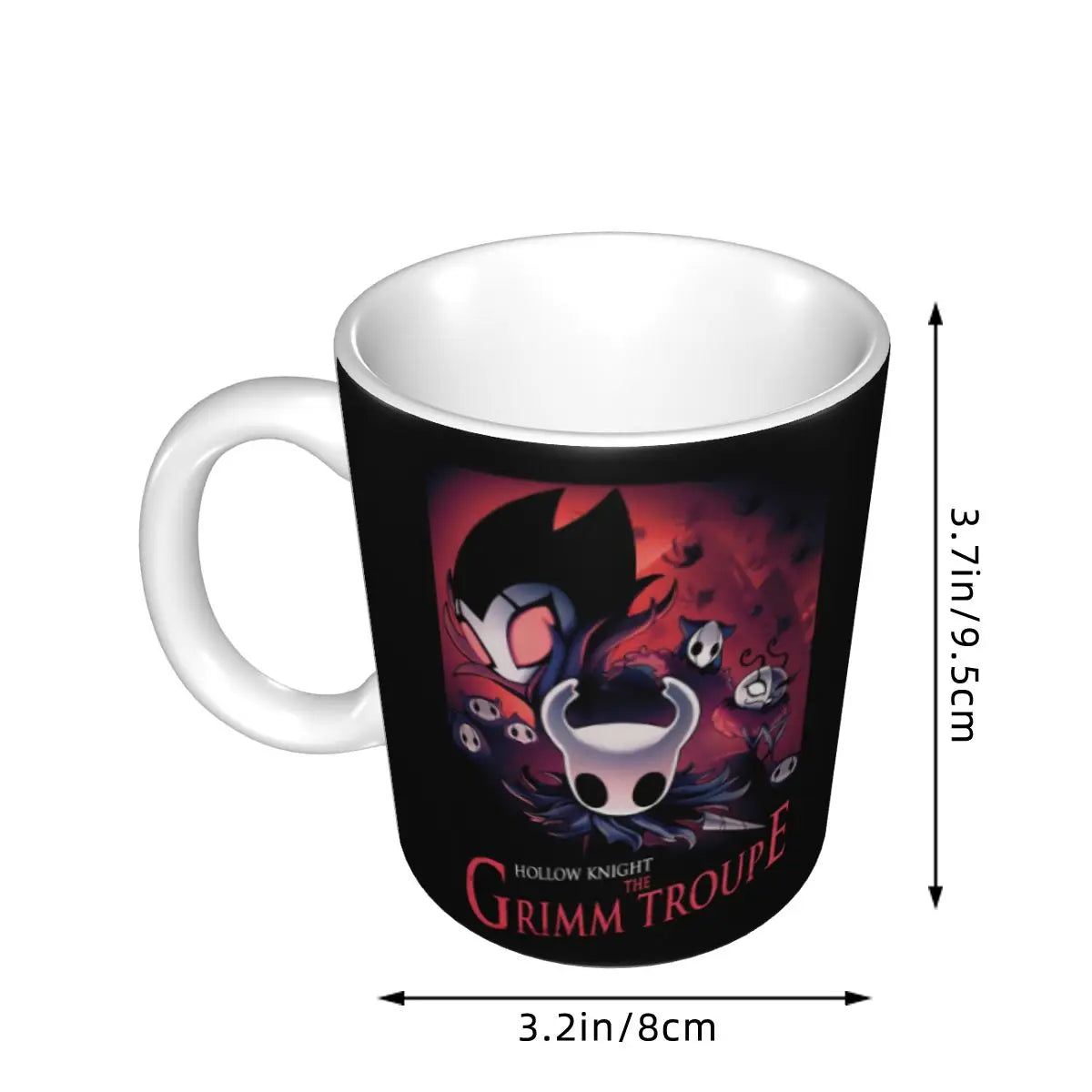 Hollow Knight Tasse - Der Ritter &amp; Lebensblut - 4