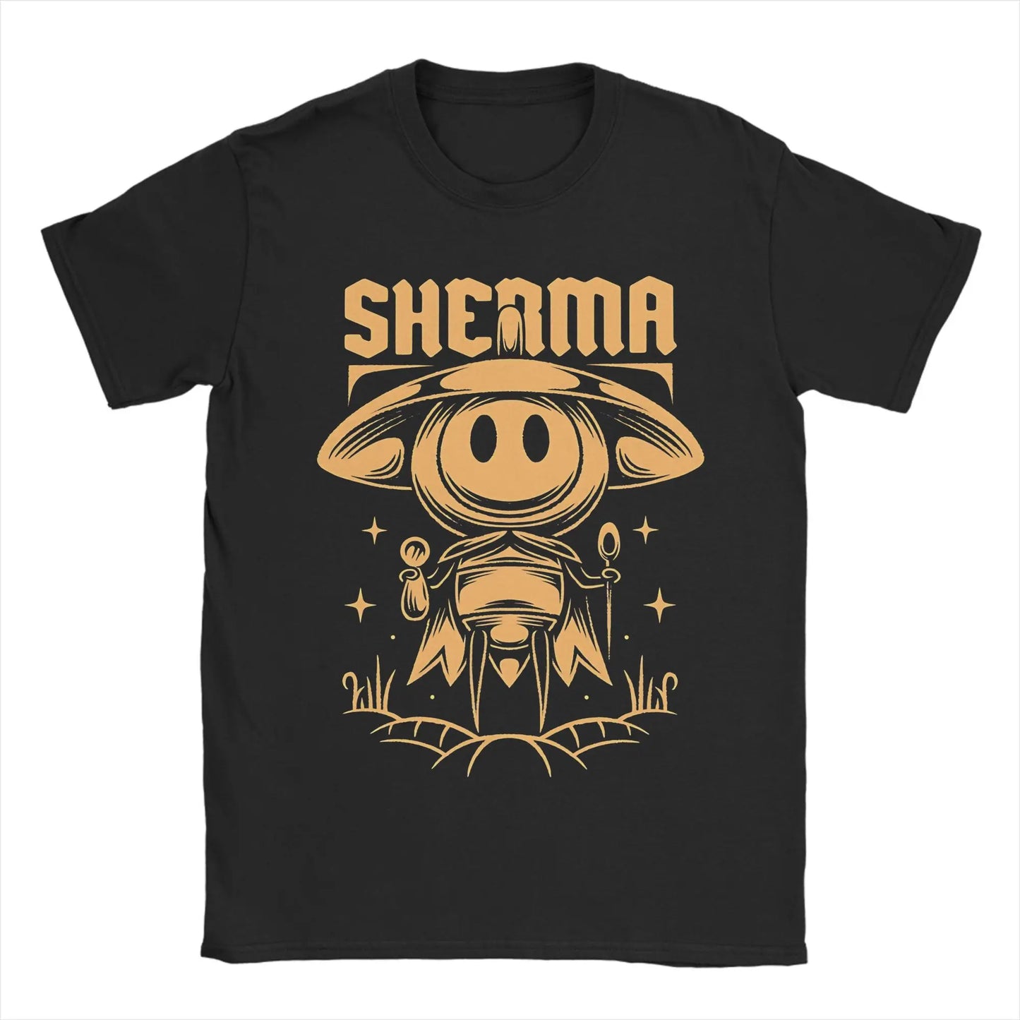 Hollow Knight Silksong T-Shirt - Sherma - Multiple Choice of Colors