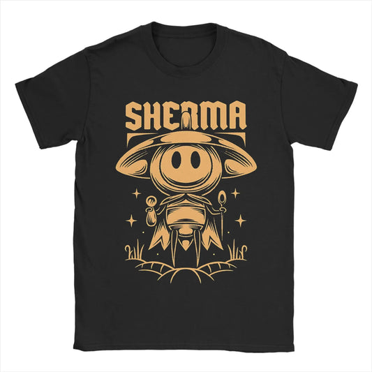 Hollow Knight Silksong T-Shirt - Sherma - Multiple Choice of Colors