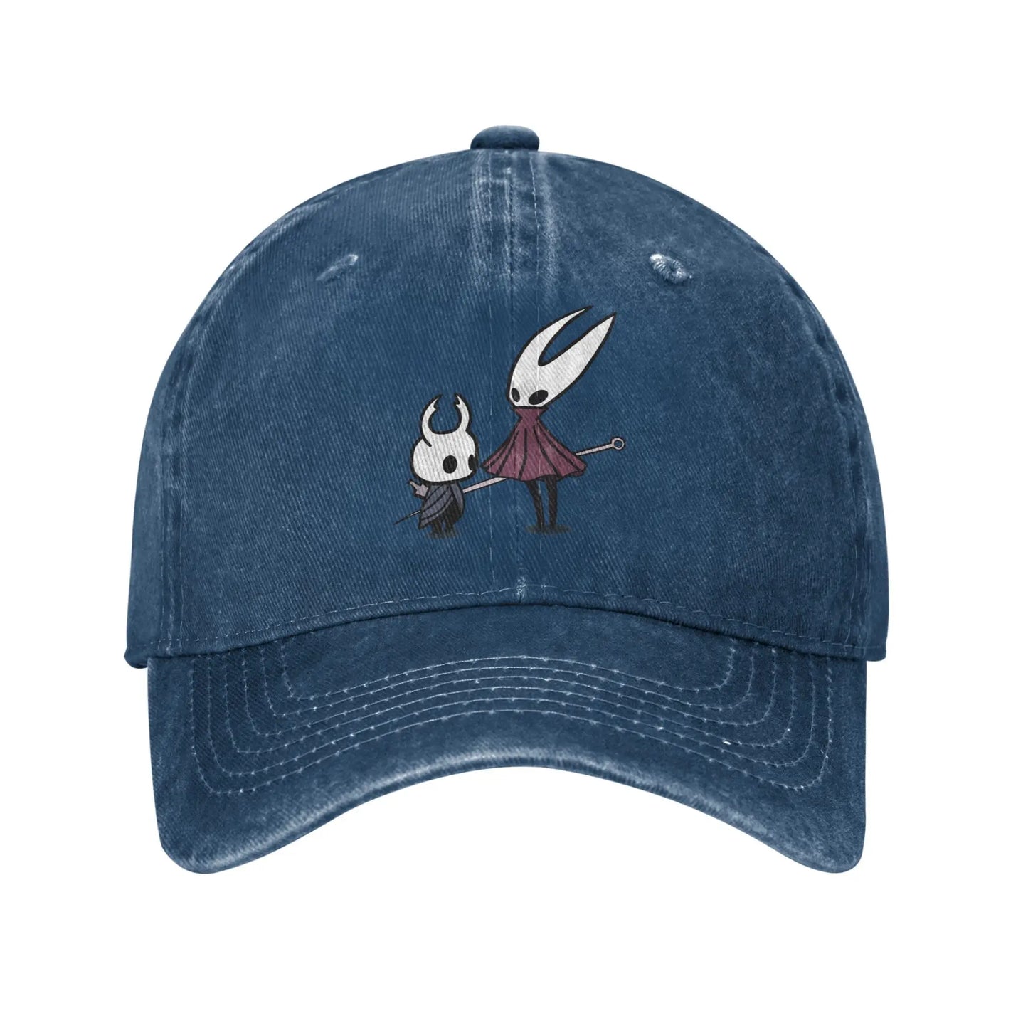 Hollow Knight Baseball Cap - The Knight & Hornet