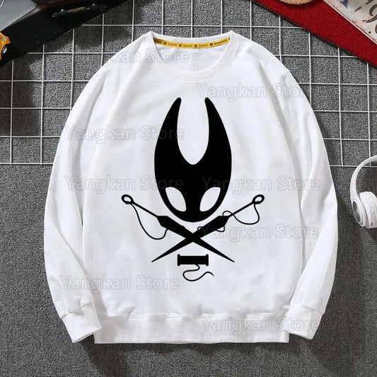 Hollow Knight Silksong Sweatshirt - Hornet - 8