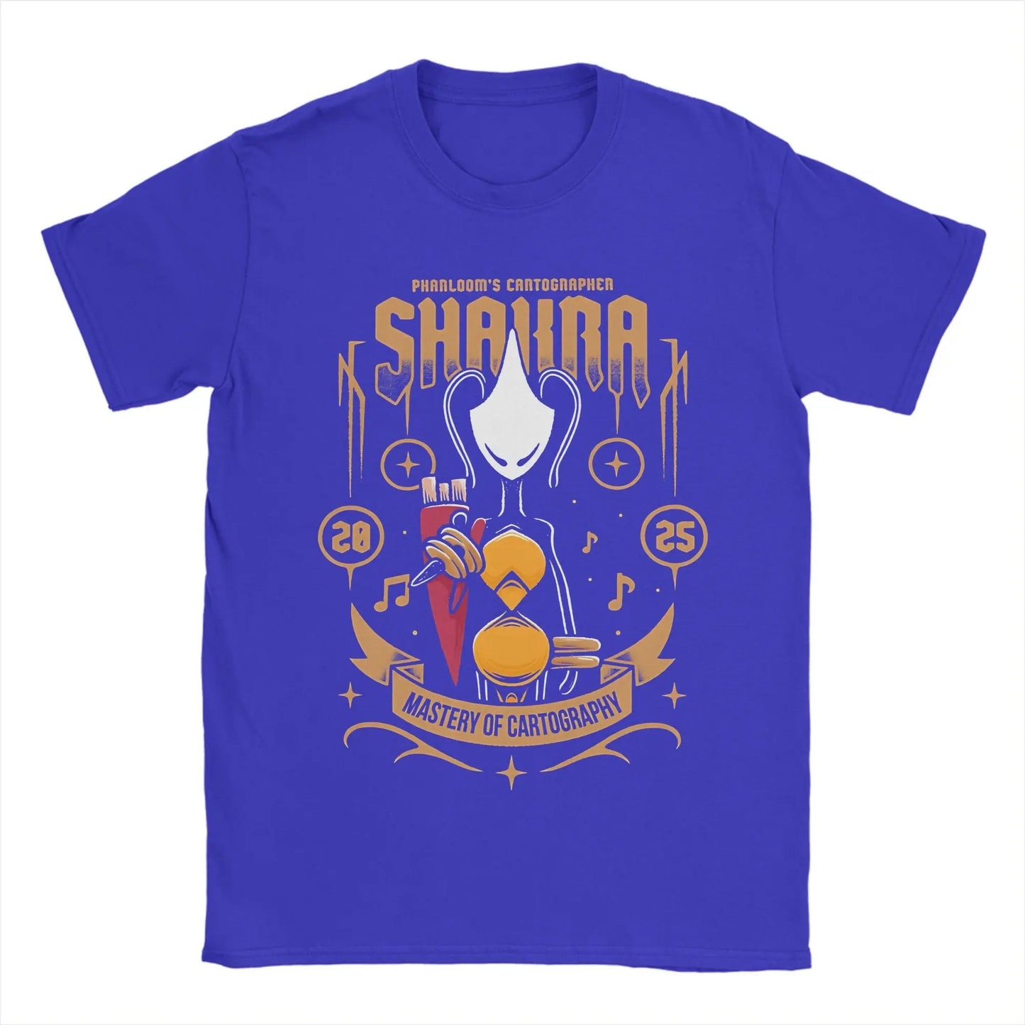 Hollow Knight Silksong T-Shirt - Shakra - Multiple choice of colors