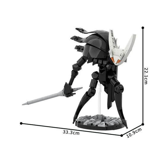 Hollow Knight - The Hollow Knight Building Block Figure - 279 PCS