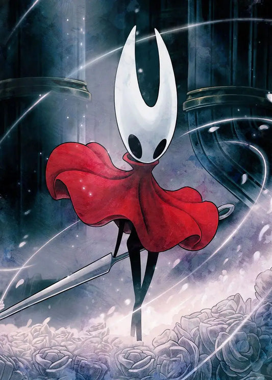 Hollow Knight Poster - Hornet - 1