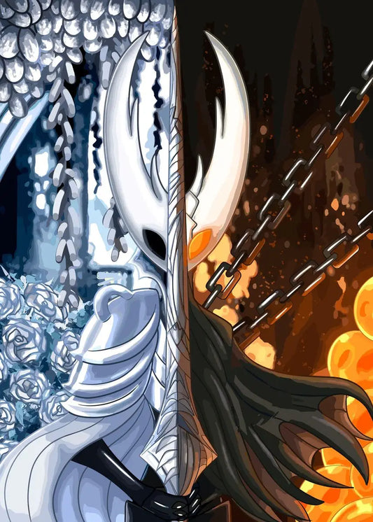 Hollow Knight Poster - Hornet 7