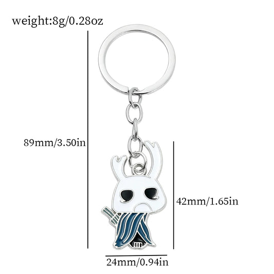 Hollow Knight Keychain - Zote the Mighty - 8