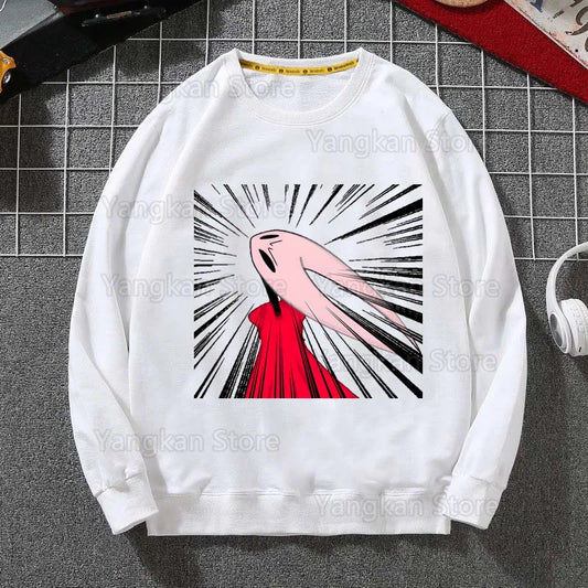 Hollow Knight Silksong Sweatshirt - Hornet - 13