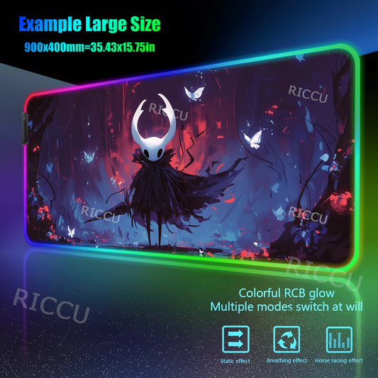 Hollow Knight Led Mouse Pad - The Hollow Knight - 4
