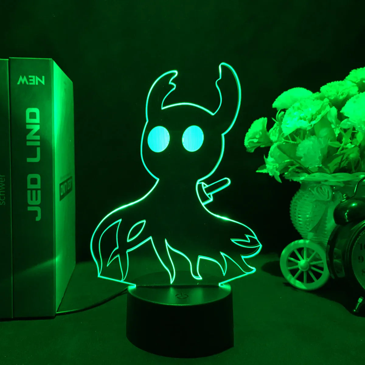 Hollow Knight Shade 3D Acrylic LED Lamp