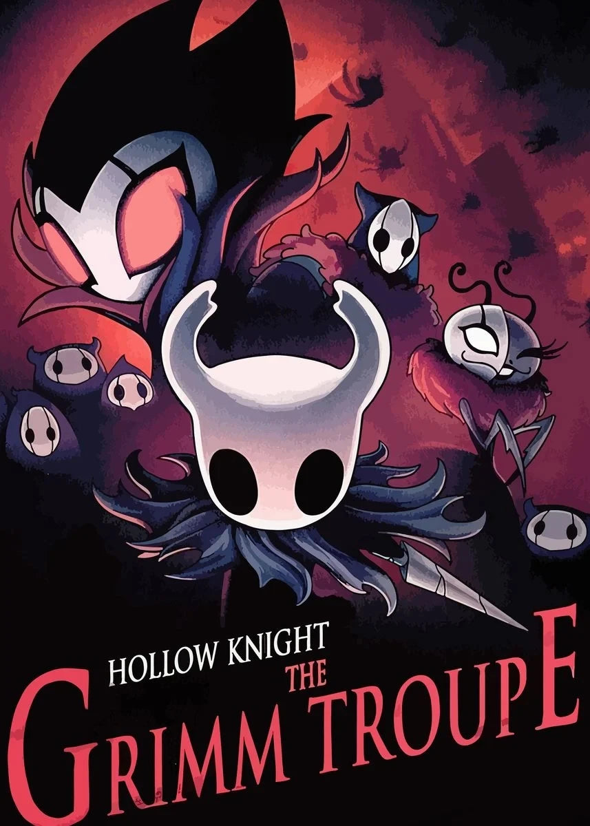 Hollow Knight Poster - The Grimm Troupe - 4
