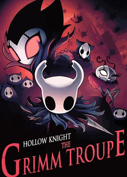 Hollow Knight Poster - The Grimm Troupe - 4