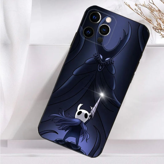 Hollow Knight Iphone Case - Knight & The Hollow Knight - 4