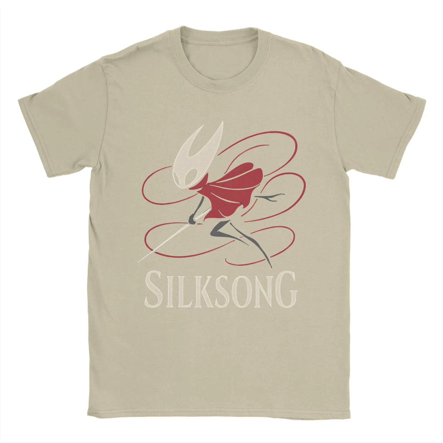 Hollow Knight Silksong T-Shirt - Hornet - Multiple Choice of Colors