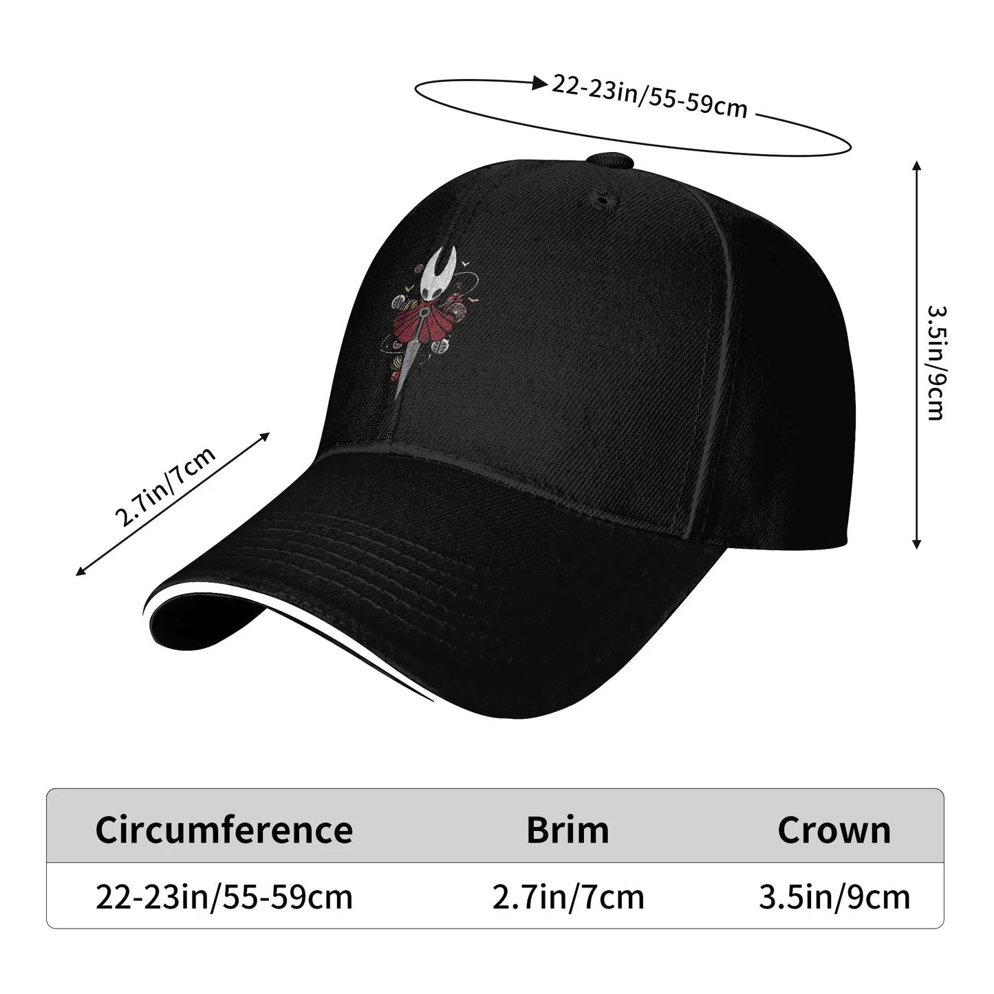Hollow Knight Cap - Hornet