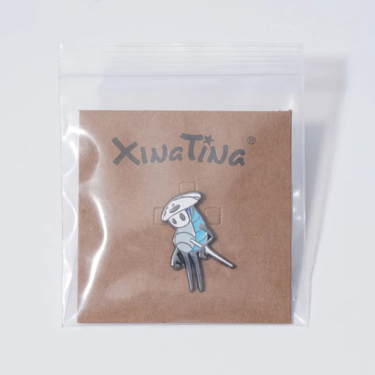 Hollow Knight Pin - Quirrel - 7