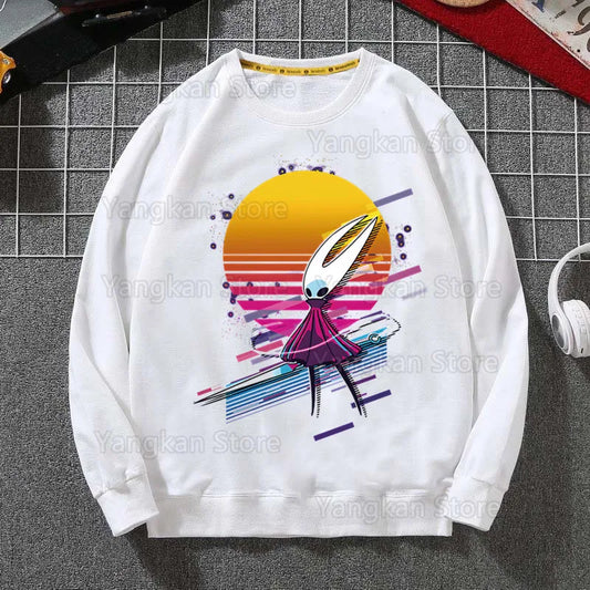 Hollow Knight Silksong Sweatshirt - Hornet - Miami Vice