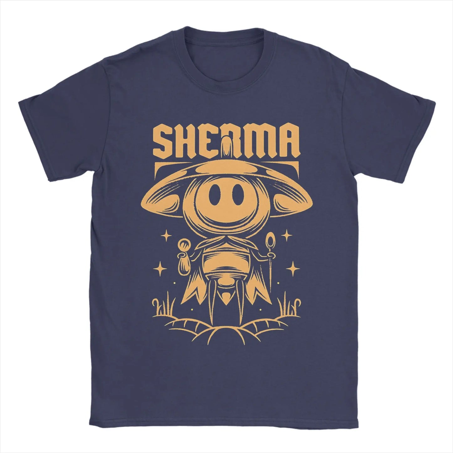 Hollow Knight Silksong T-Shirt - Sherma - Multiple Choice of Colors