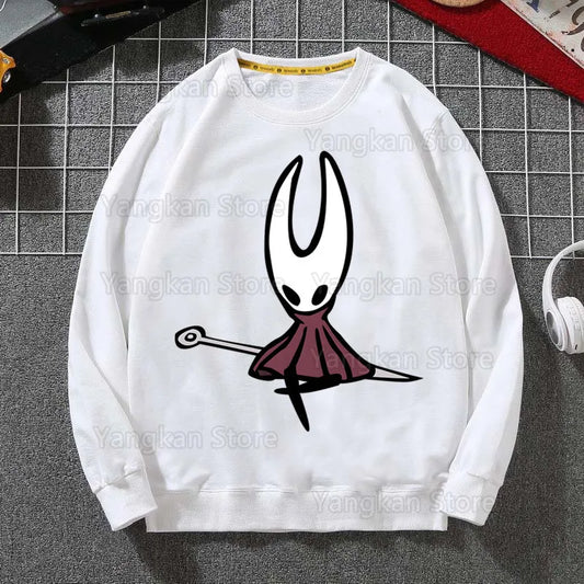 Hollow Knight Silksong Sweatshirt - Hornet - 6