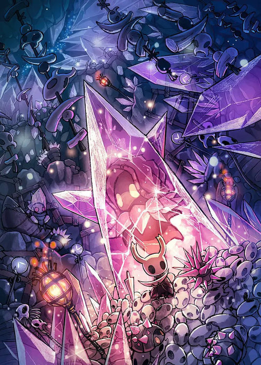 Hollow Knight Poster - 2