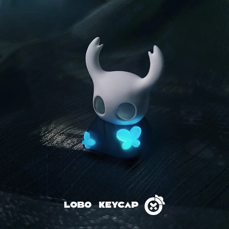 Hollow Knight-Tastatur-Tastenkappe – Universelle mechanische Tastatur-Tastenkappe