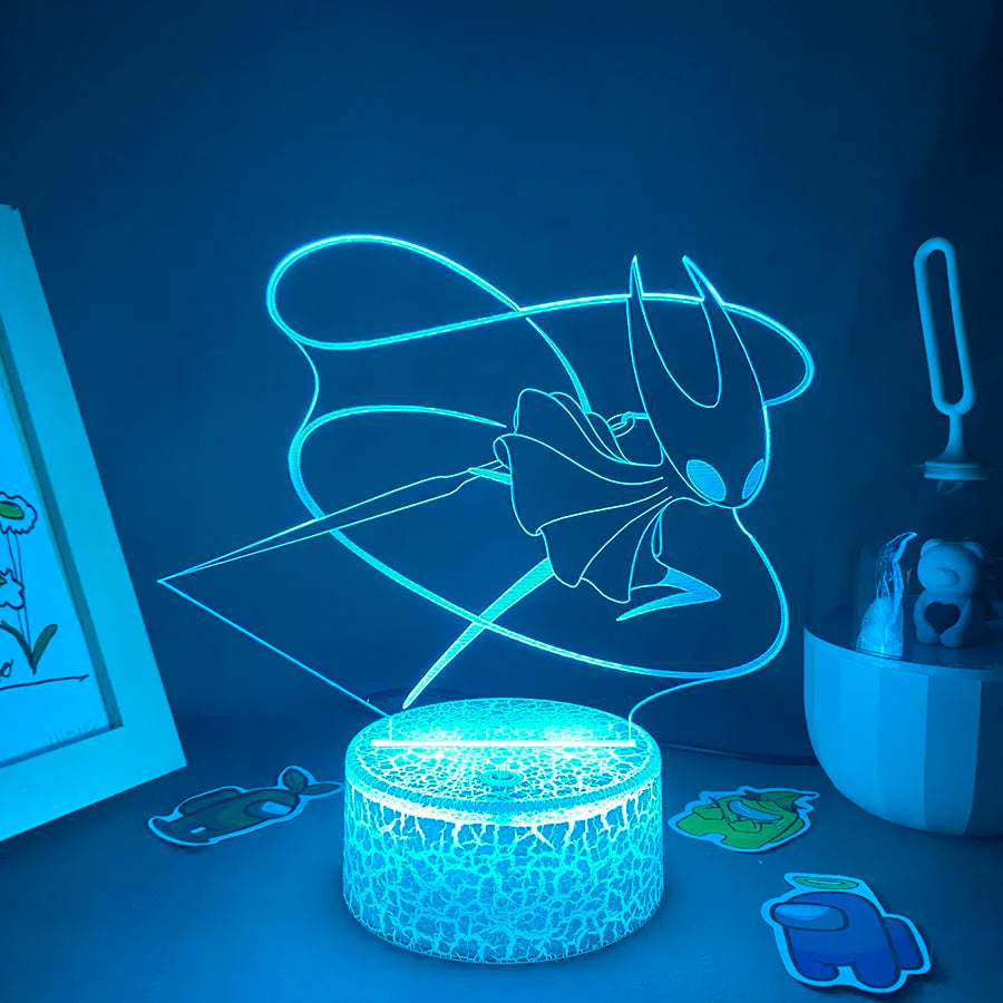 Hollow Knight Silksong Hornet LED Light