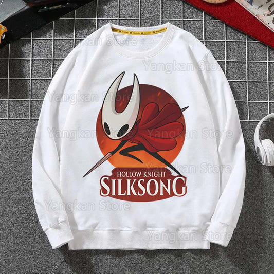 Hollow Knight Silksong Sweatshirt - Hornet - 11