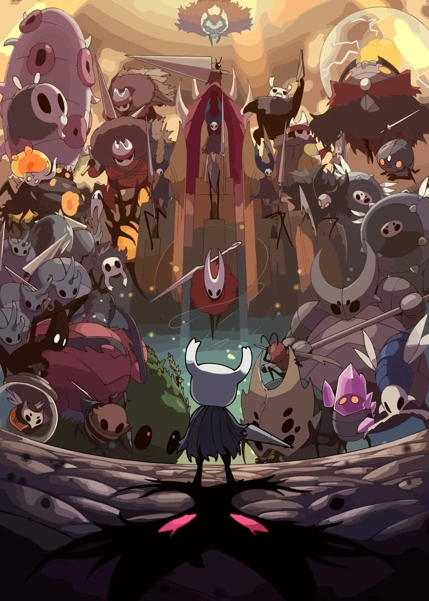 Hollow Knight Poster - 13