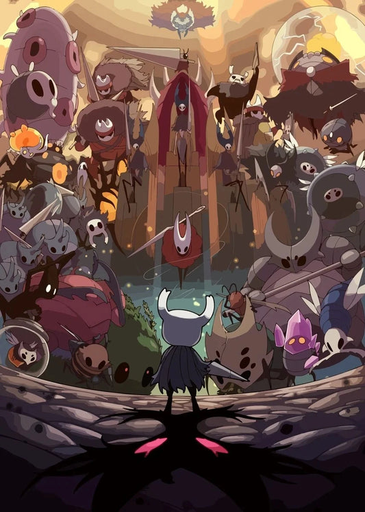 Hollow Knight Poster - 13