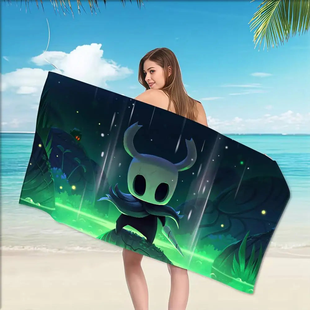 Hollow Knight Microfiber Towel - The Knight Design