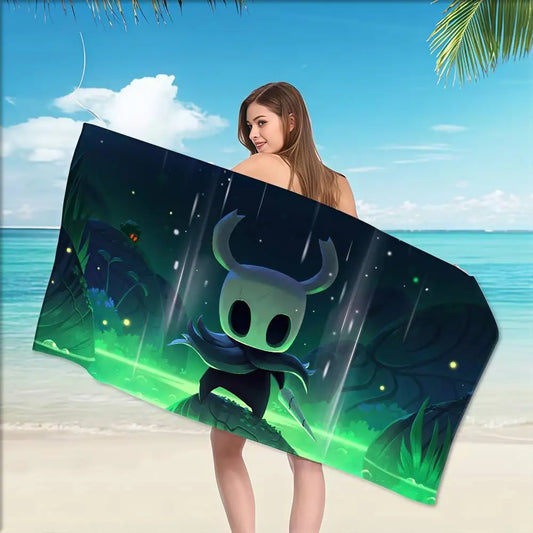 Hollow Knight Microfiber Towel - The Knight Design