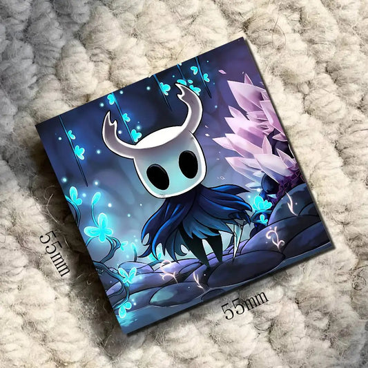 Hollow Knight Fridge Magnet - The Knight & Lifeblood - 8