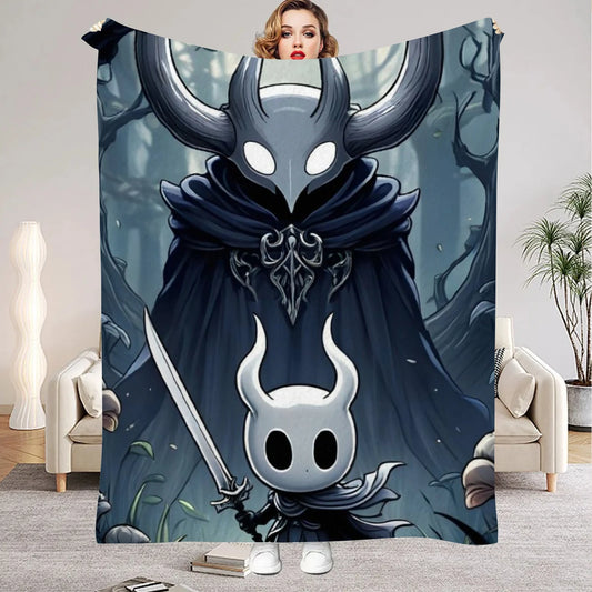 Hollow Knight Flannel Blanket – Ultra Soft Gaming Throw Blanket - 11