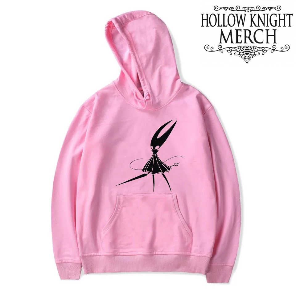 Hollow Knight Silksong Hoodie - Hornet - Pink