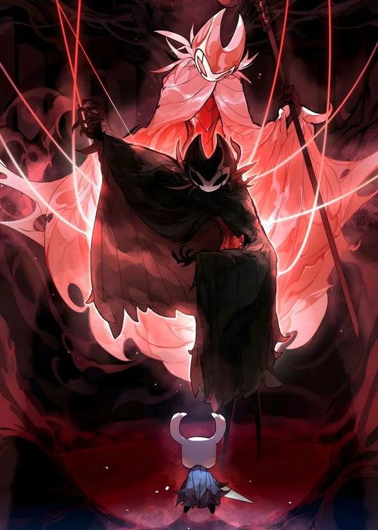 Hollow Knight Poster - Knight & Dream Nail - 6