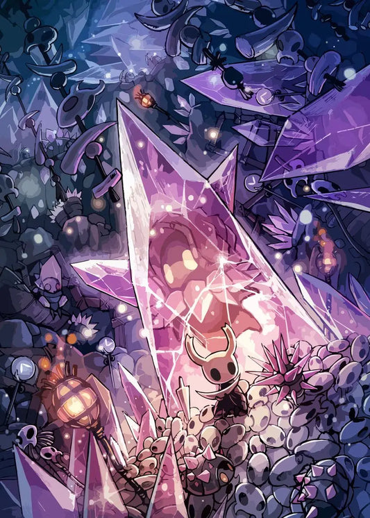 Hollow Knight Poster - 16