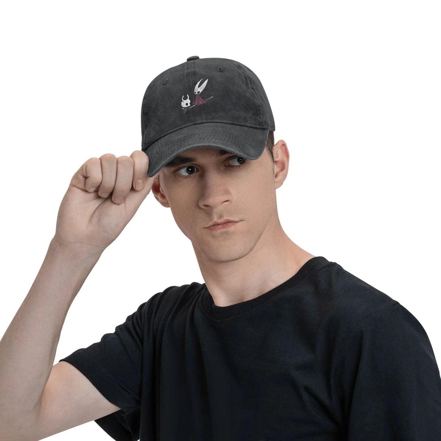 Hollow Knight Baseball Cap - The Knight & Hornet