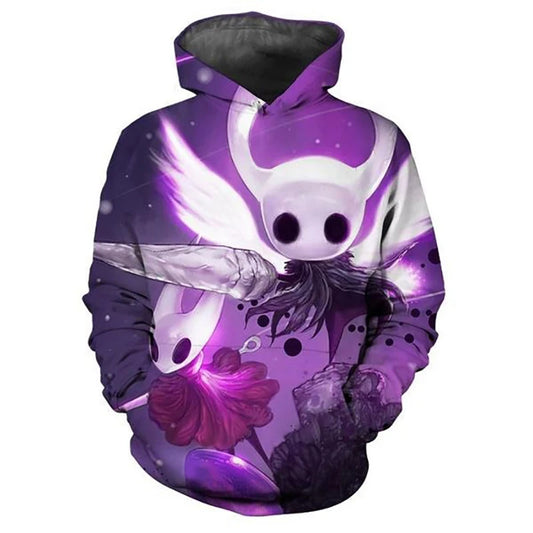 Hollow Knight Silksong 3D Printed Hoodie - Shade & Hornet
