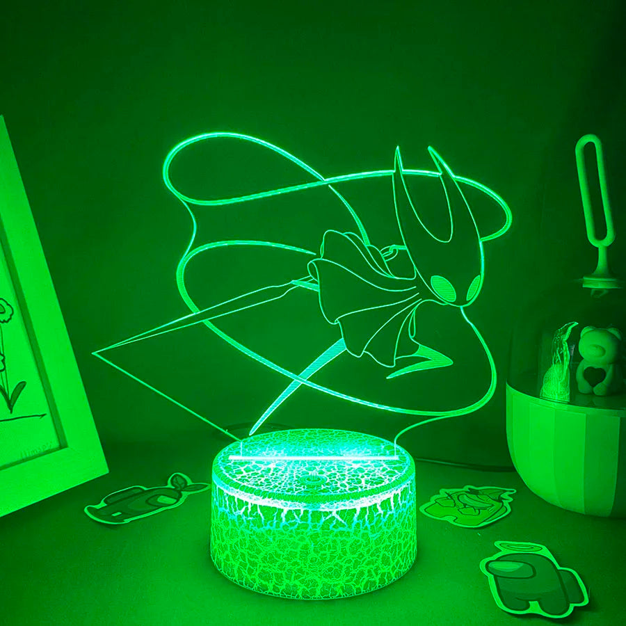 Hollow Knight Silksong Hornet LED Light