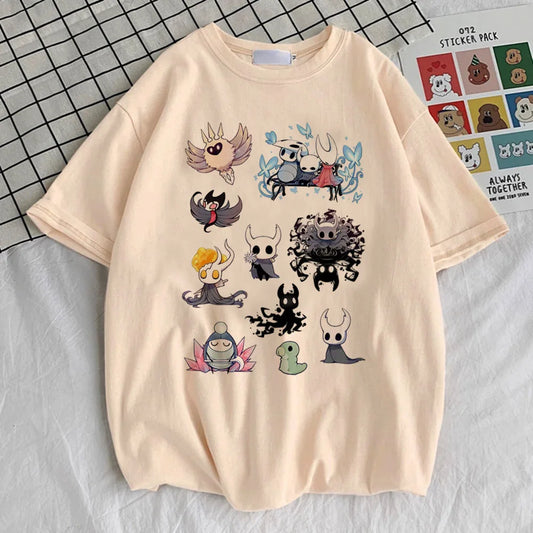 Hollow Knight T Shirt - Characters